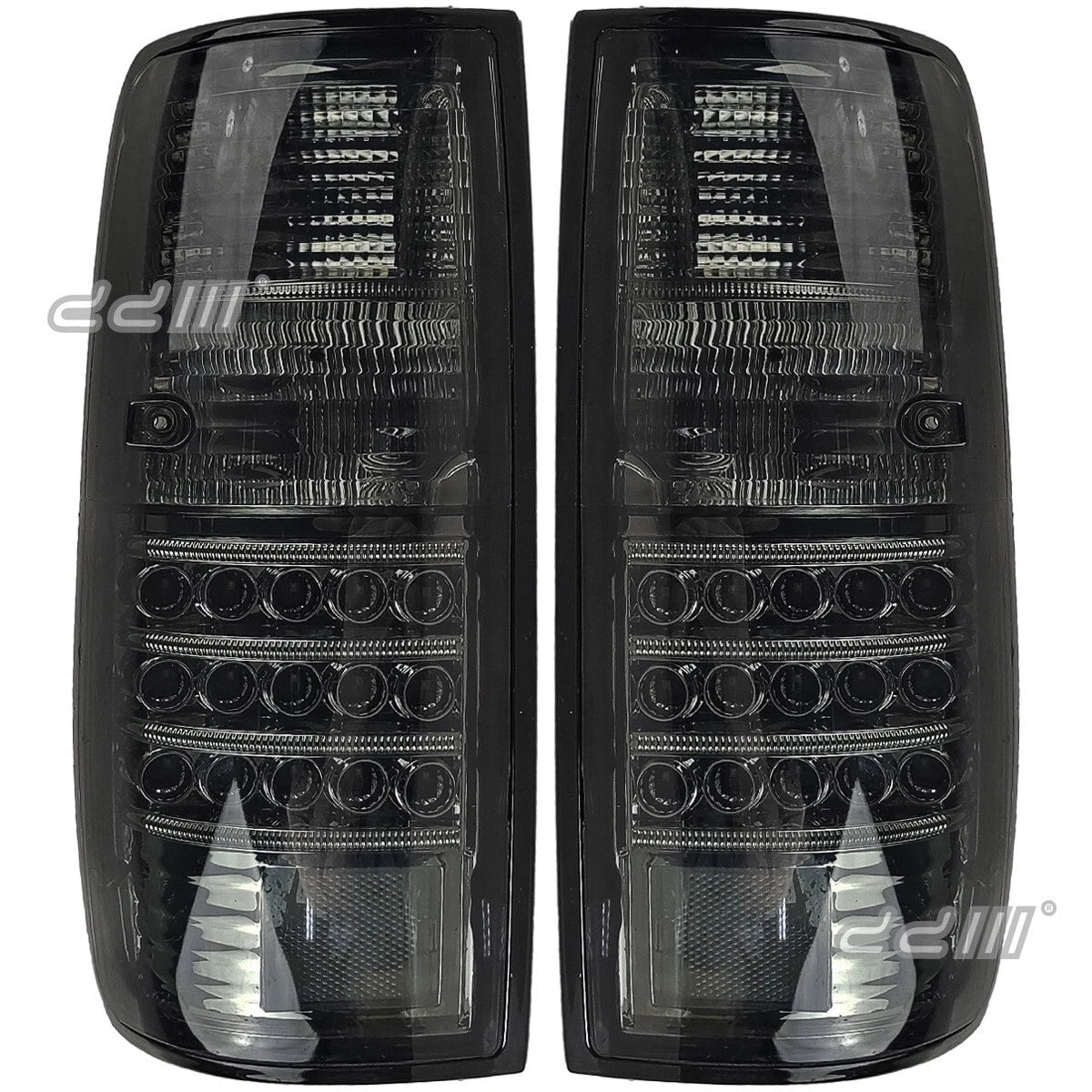 2 x LH+RH LED Tail Lights for Toyota Landcruiser 80 Series (1990-1997)