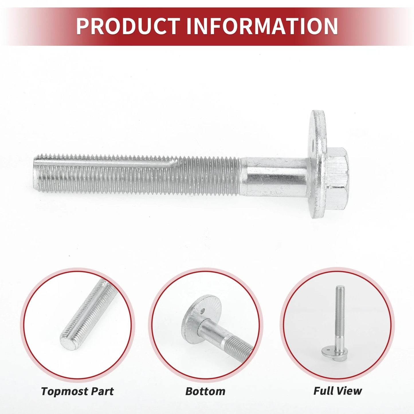 Camber Alignment Bolt Washer for Mitsubishi Lancer (2008-2015)