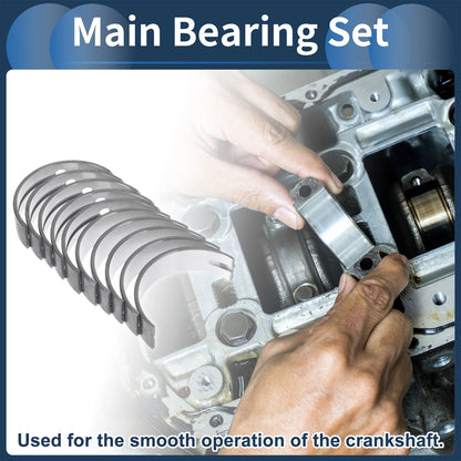 Main Bearing Set for Toyota Tercel (1987-1990) - 10 Pcs