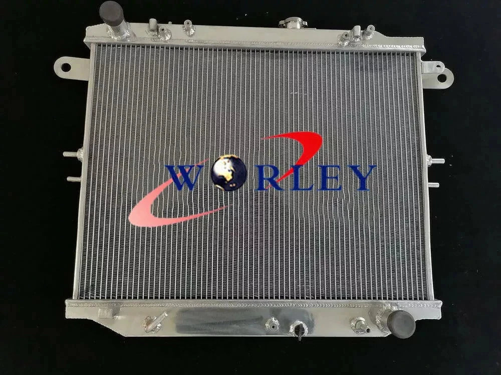 Aluminum Radiator for Toyota Land Cruiser, Lexus LX470 UZJ100 V8 (1998-2007)
