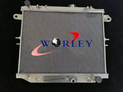 Aluminum Radiator for Toyota Land Cruiser, Lexus LX470 UZJ100 V8 (1998-2007)