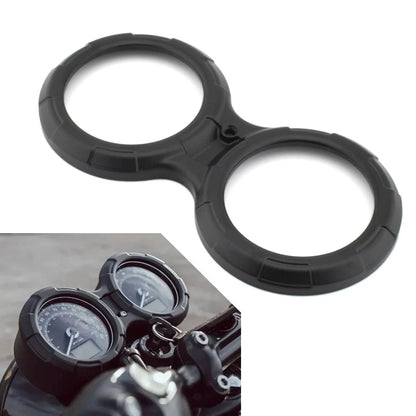Speedometer Gauge Cover Black for Triumph T120 T100 Thruxton 1200/R/RS (2016-2023)