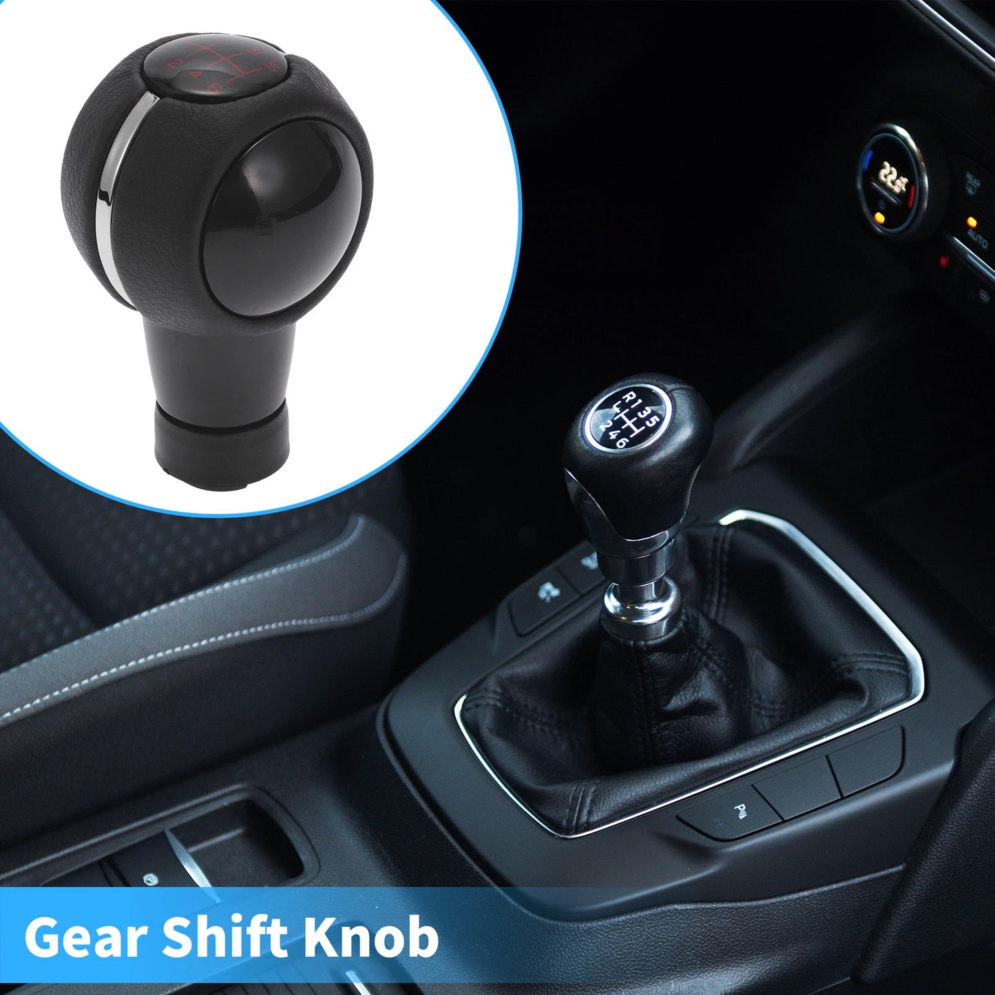 6 Speed Manual Gear Shifter Knob for Mini F54 Clubman (2015-2021)