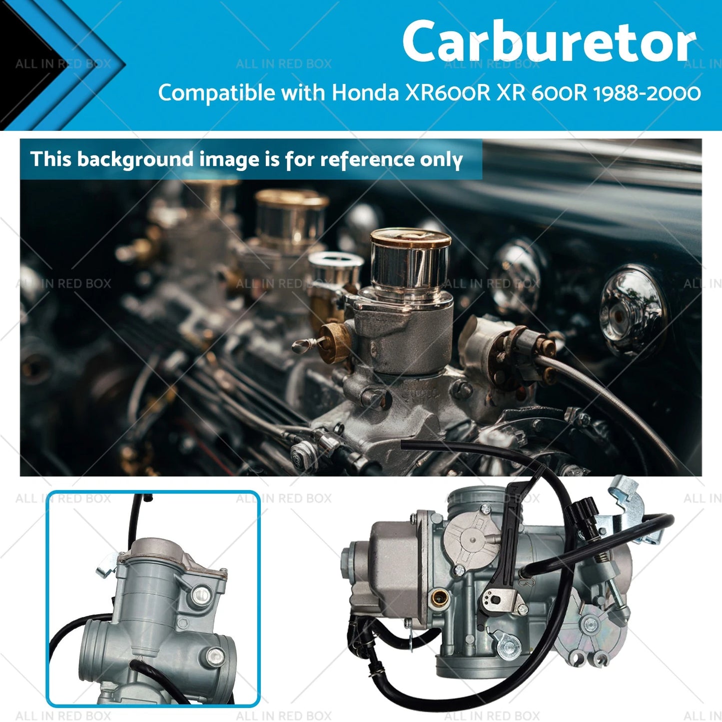 Carburetor Assembly for Honda XR600R (1988-2000)