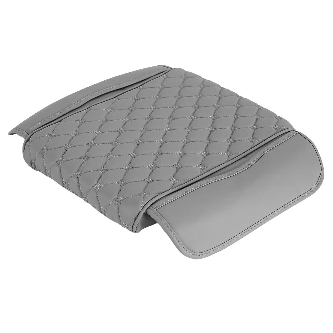 PU Leather Center Console Cushion Pad Cover for Car Armrest Box