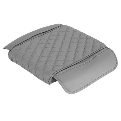 PU Leather Center Console Cushion Pad Cover for Car Armrest Box