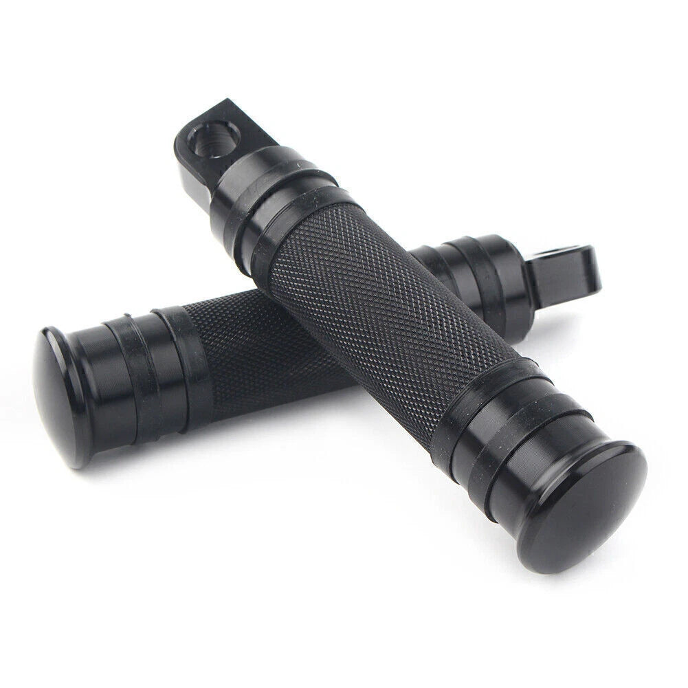 Black Footpeg Footrest for Harley Davidson Motorcycle