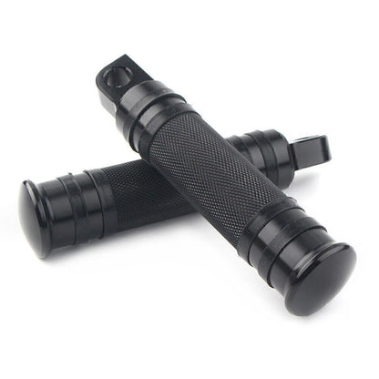 Black Footpeg Footrest for Harley Davidson Motorcycle