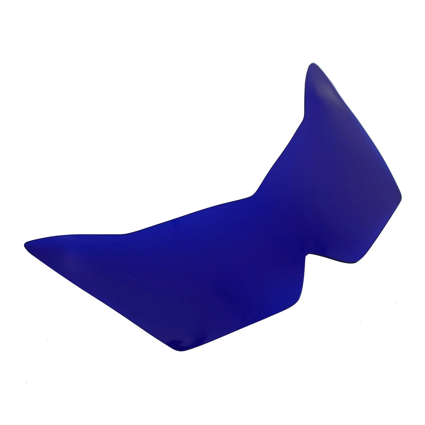 Protective Cover Blue for Front Headlight Glass for Kawasaki Ninja Z1000 (2007-2009)