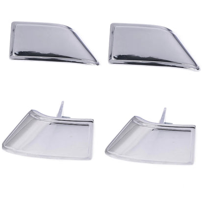 4pcs Chrome Inner Door Handle for Ford Bronco F100/F150/F250/F350 (1973–1979)