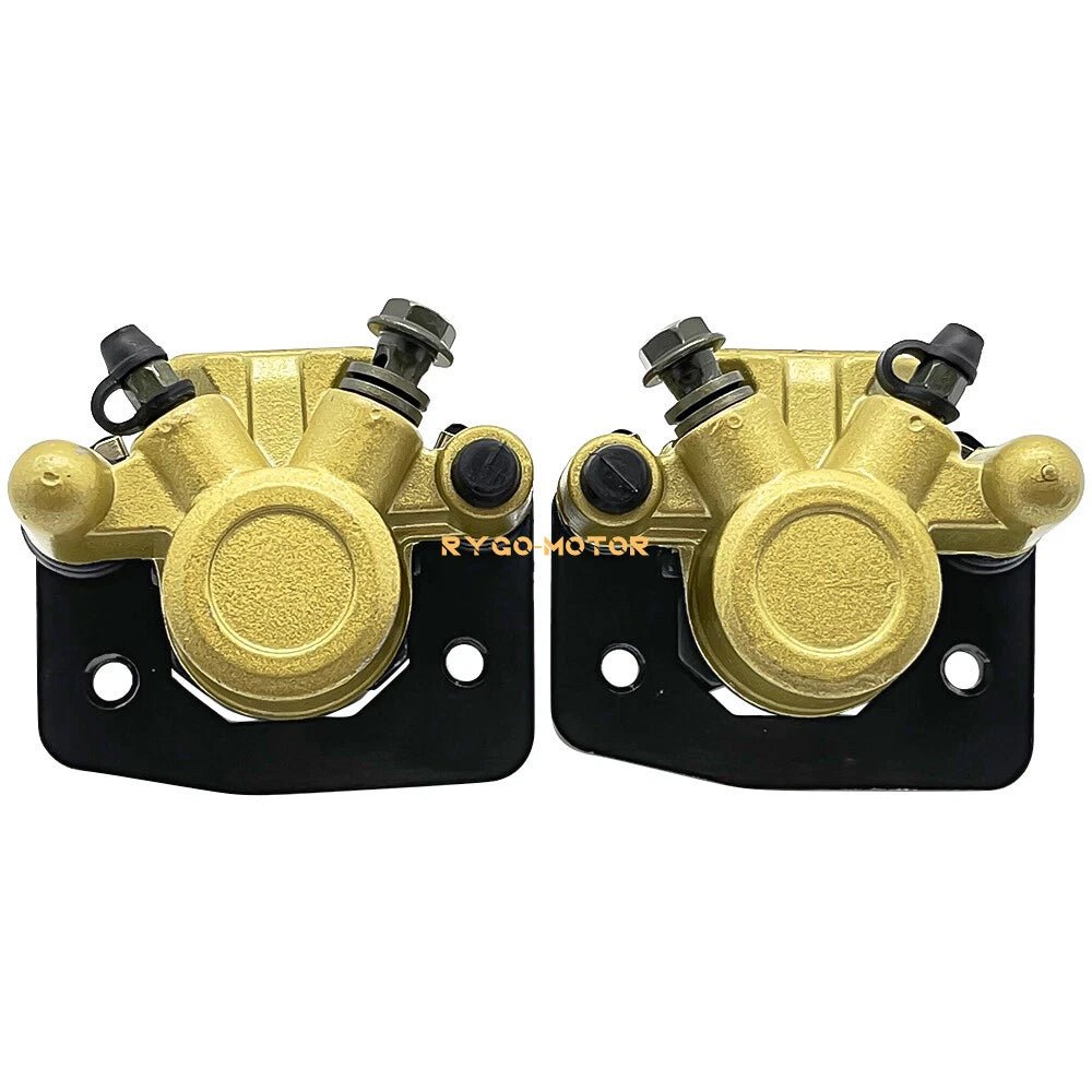 Front Brake Calipers w/Pads for Polaris UTV RZR 170 (2009–2020)