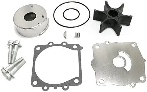 Water Pump Impeller Repair Kit for Yamaha Outboards 61A Series