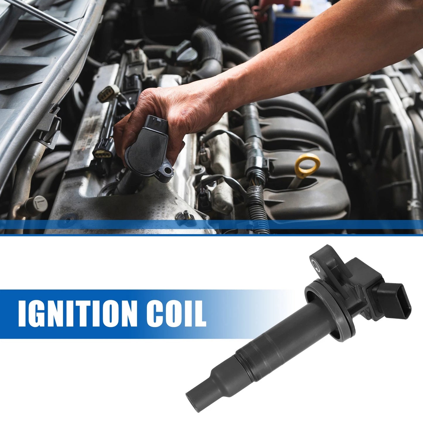 4 x Car Ignition Coils for Toyota Corolla 1.8L (2000-2008)