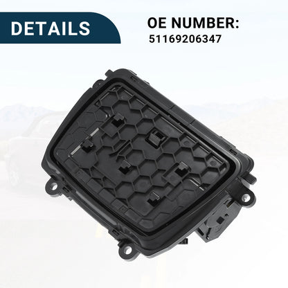 Cup Holder for BMW 523i 2009-2010 - Practical Drink Holder Black