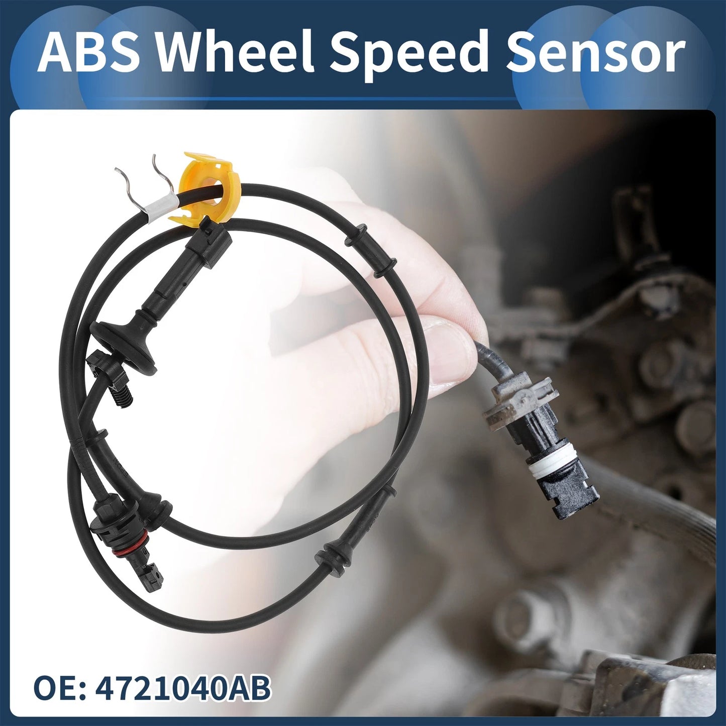 ABS Wheel Speed Sensor for Chrysler Grand Voyager Rear