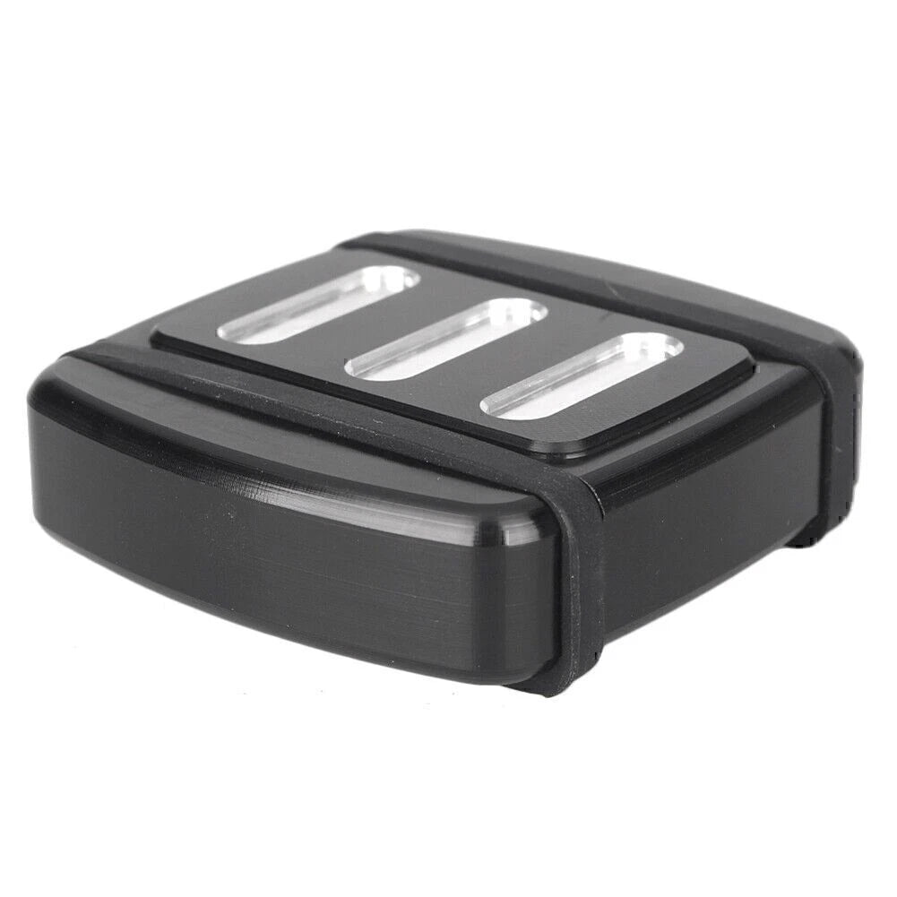 CNC Brake Pedal Pad Cover for Harley XG, XL, FX Softail (1984-2023)