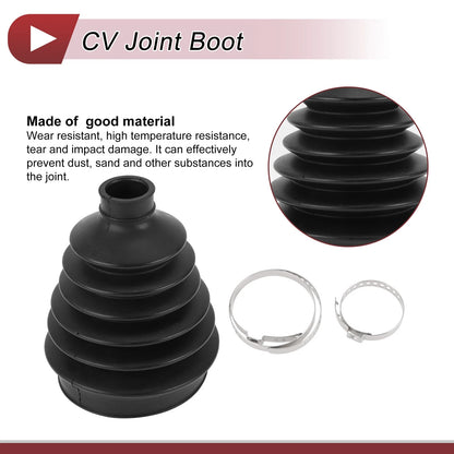 Outer CV Joint Boot Kit w/ Clamps for Mitsubishi Outlander (2008-2013)