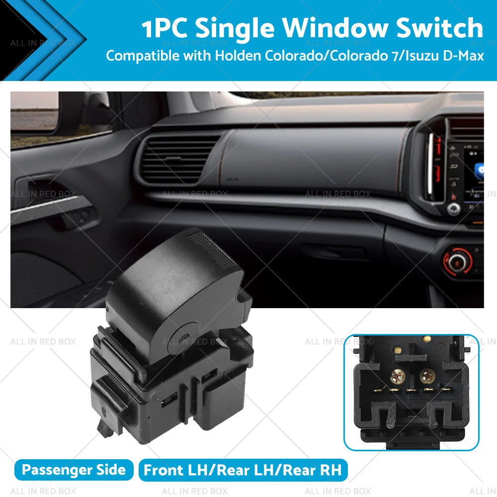 Power Window Control Switch for Holden Colorado, Isuzu D-Max (2012-2020)