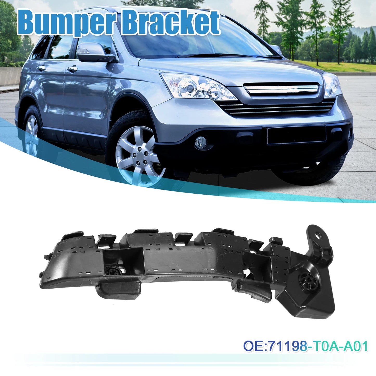 Left Side Front Bumper Bracket for Honda CR-V (2012-2016)
