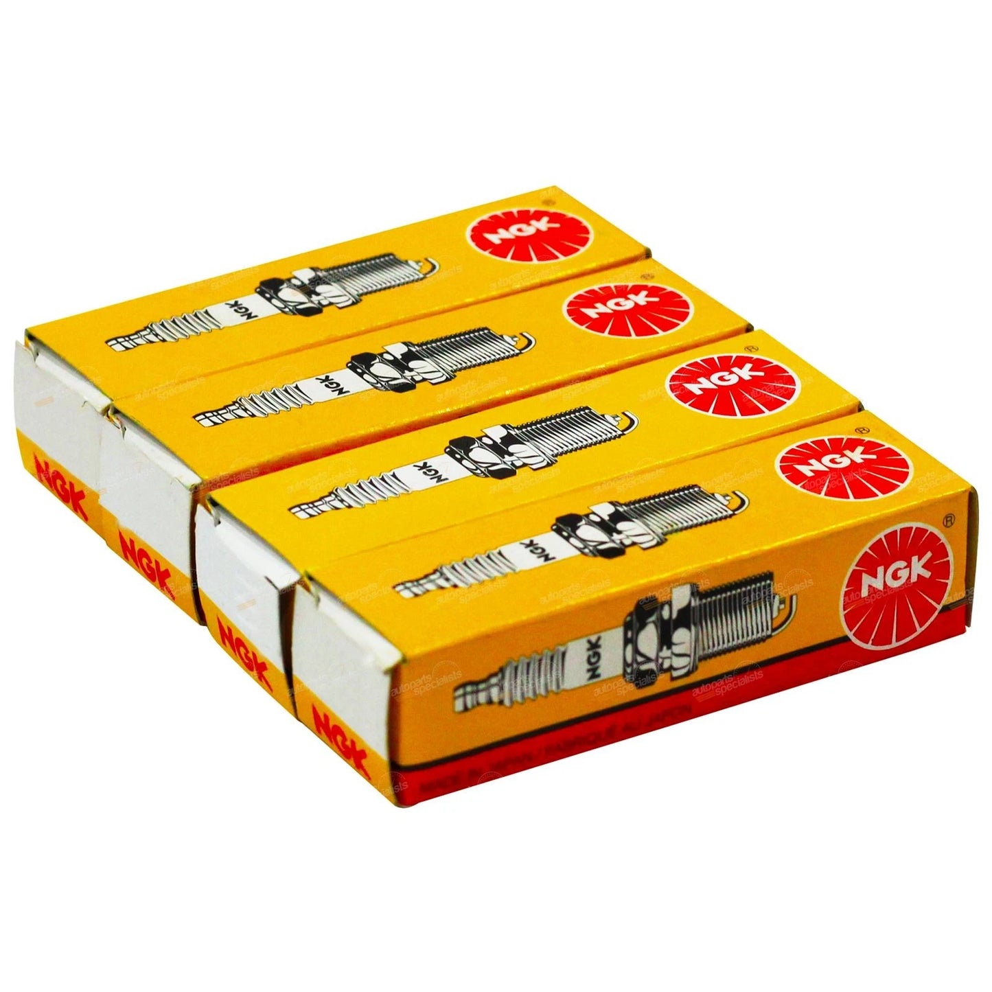 4 x NGK Spark Plugs for L300 Express SA SB SD SE 1.6L 4G32 (1980 - 1986)