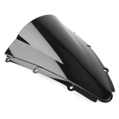 Black Windshield for Yamaha R1 2000-2001 Motorcycle 2 x ABS Wind Screens