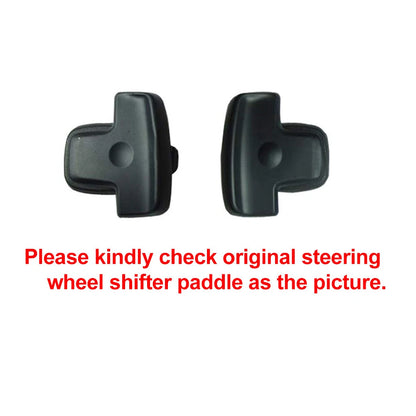 Red Steering Wheel Paddle Shifter Extensions for Benz A B C E M R S CLA CLS GLA
