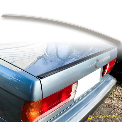 Gray Boot Lip Spoiler for BMW 3 Series E30 Coupe (1982-1990)