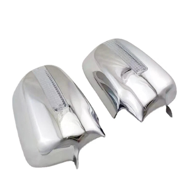 Chrome LED Light Mirror Covers for 2002-2006 Honda CR-V SUV
