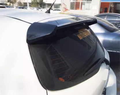 Factory Style Spoiler Wing ABS Black for Toyota Yaris Hatchback 2006-2011