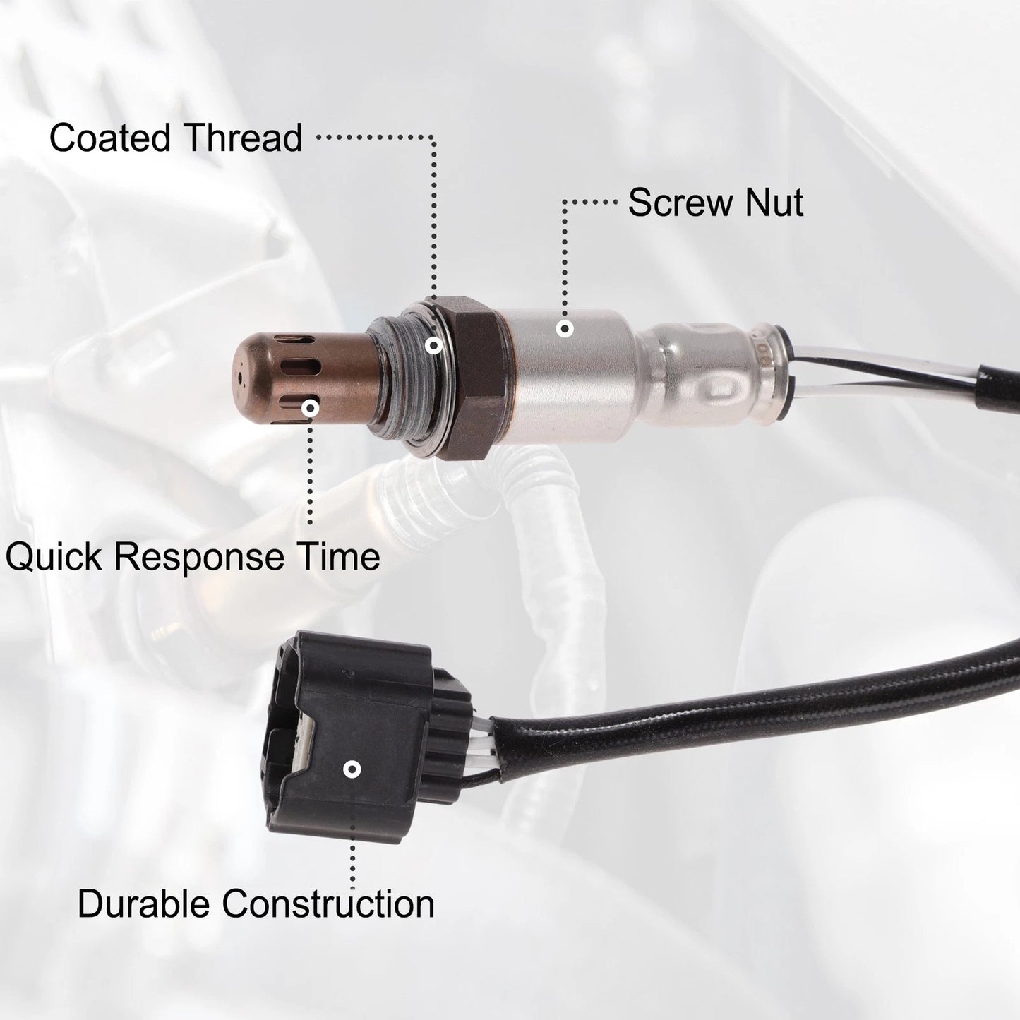 Oxygen Sensor for Nissan Altima L4 2.5L (2013-2018) 1 x O2 Sensor