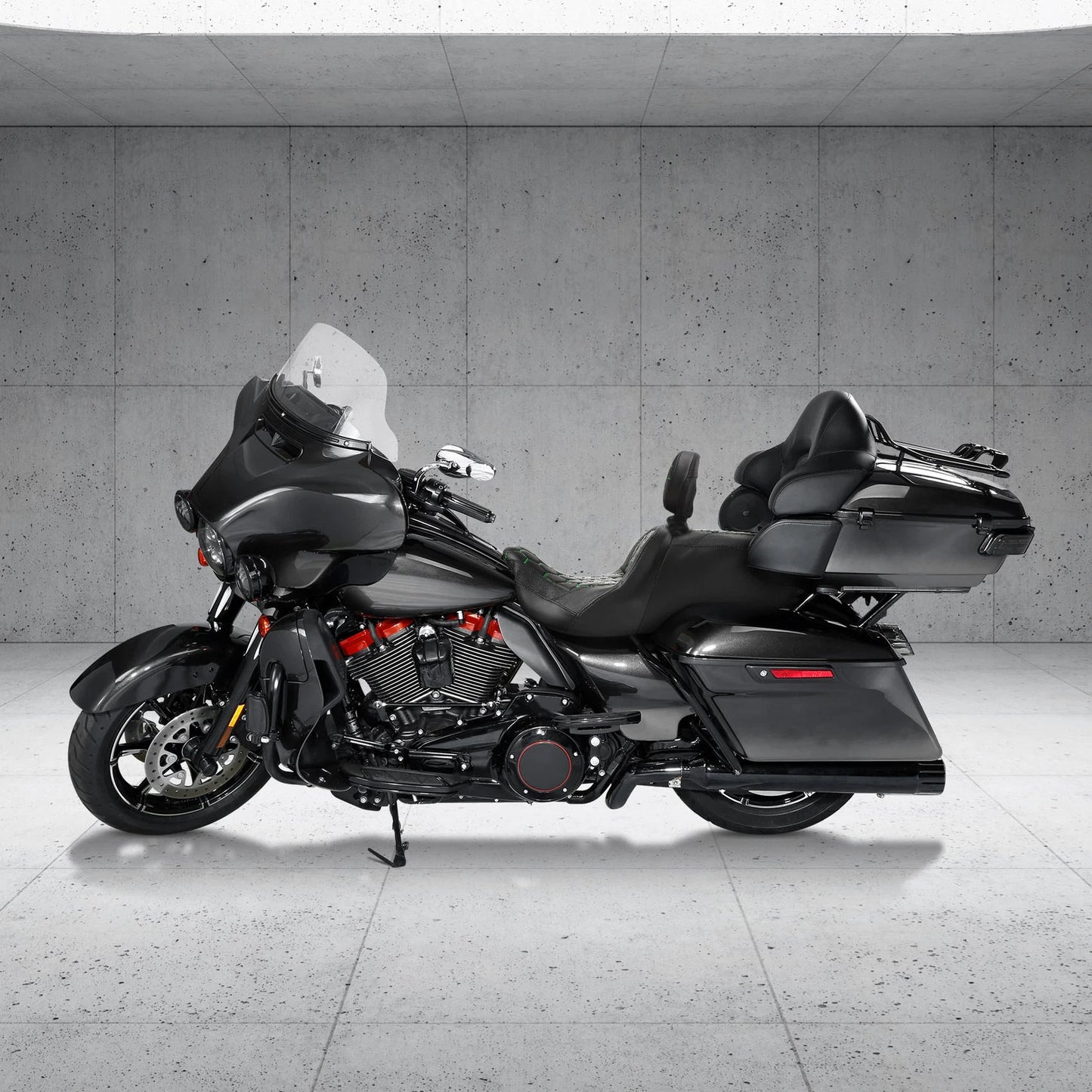 Seat & Backrest Pad Hammock for Harley Street Glide (2014-2023)