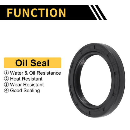 Oil Seal / 40x56x7mm / Seal Ring Rotary Shaft Seal NBR Rubber for Auto