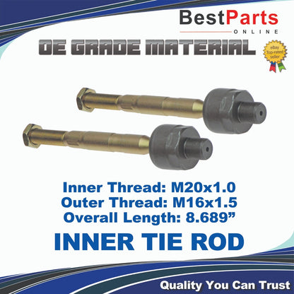 Inner Tie Rod End for Nissan Frontier, Xterra, Pathfinder (2005–2019)