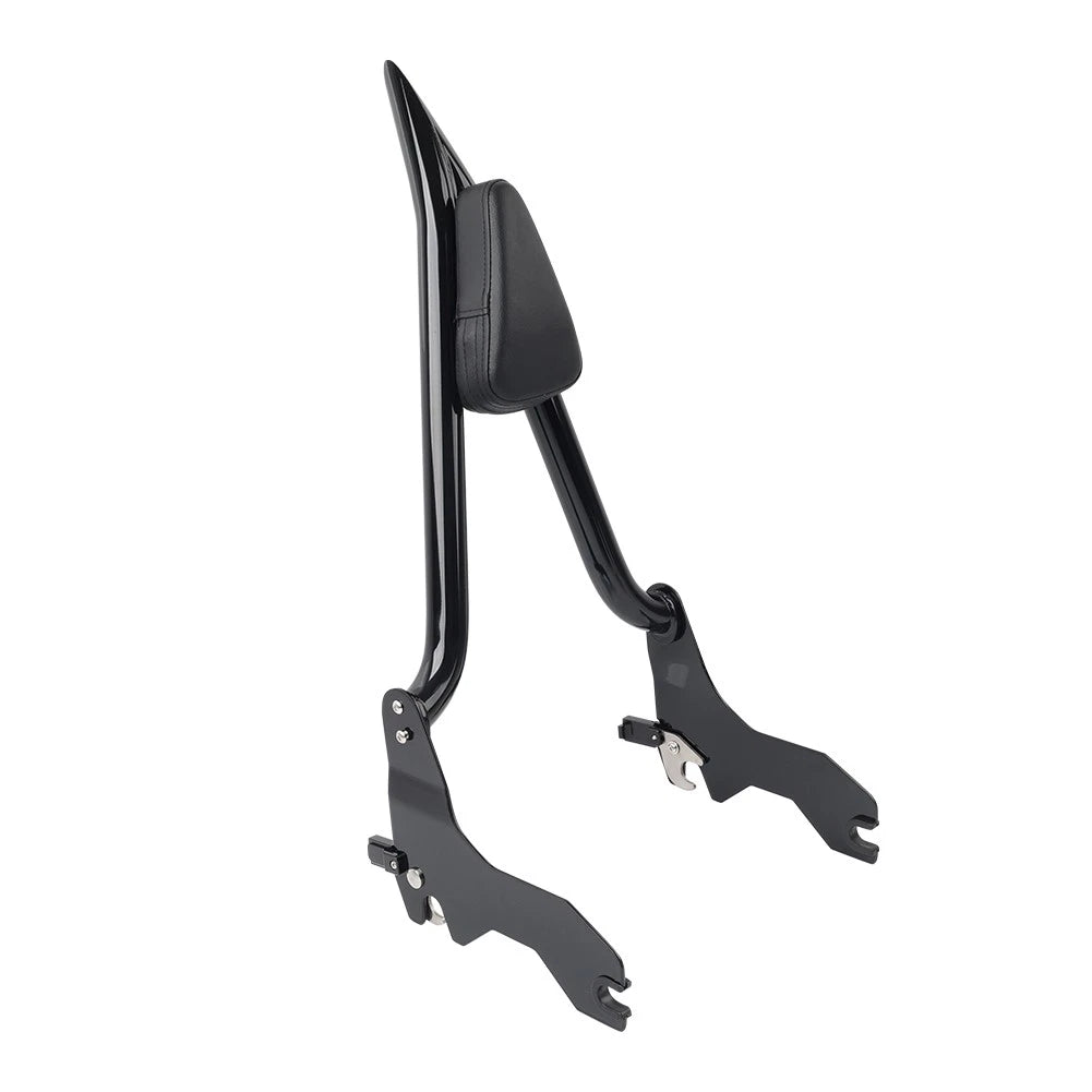 Sissy Bar Passenger Backrest for Harley Softail Fat Bob FXFB FXFBS (2018-2023)