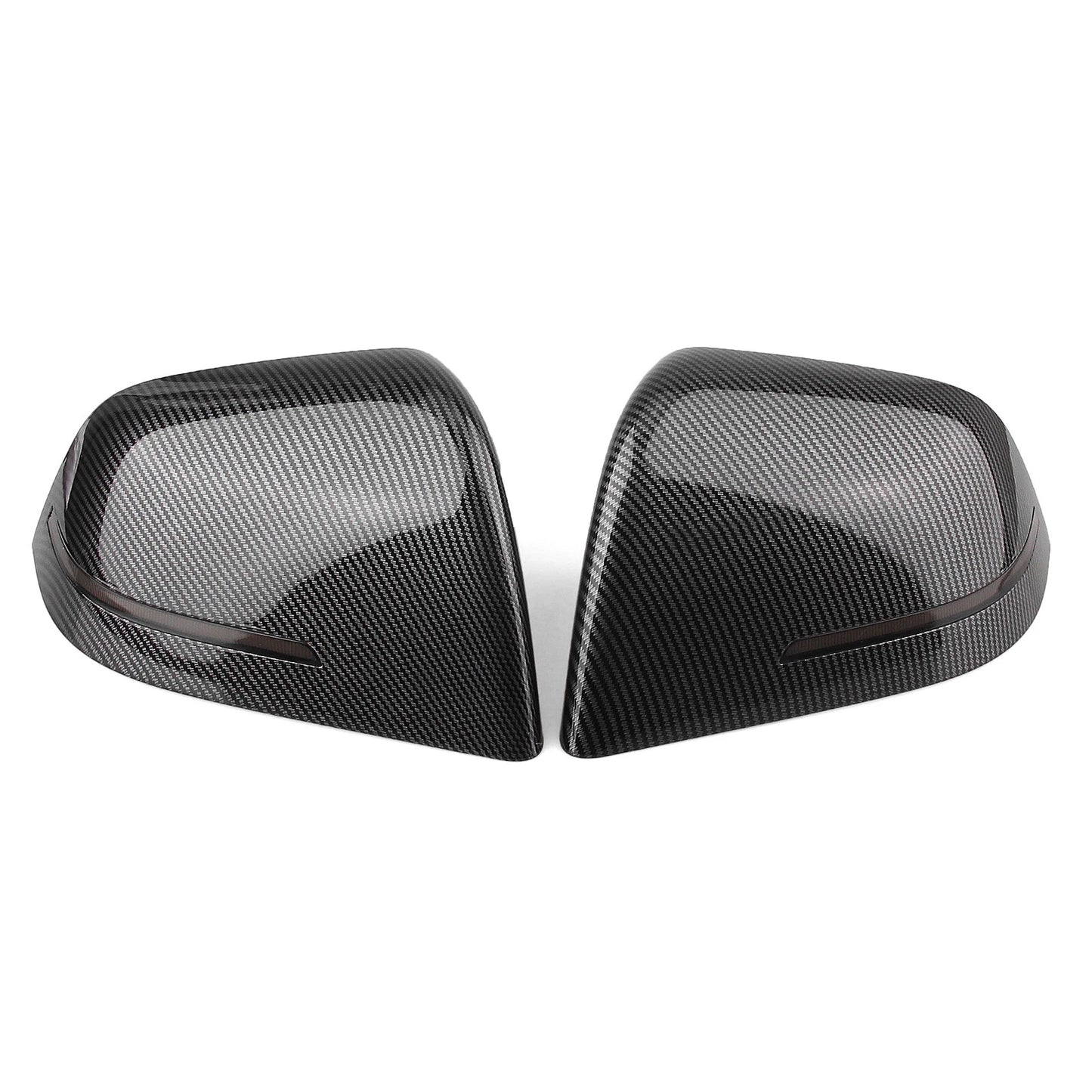 Rear Mirror Covers with LED Lights for Tesla Model Y (2019-2022)