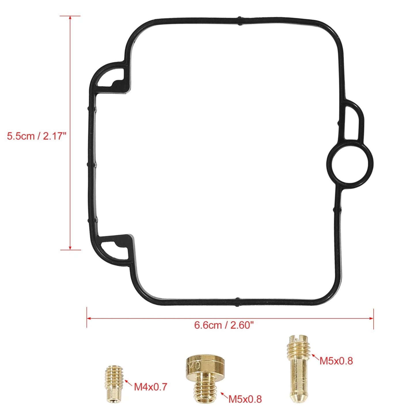 Carburetor Repair Rebuild for Polaris Sportsman500 (2003–2005)