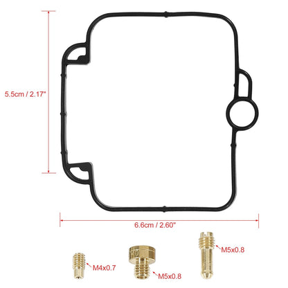 Carburetor Repair Rebuild for Polaris Sportsman500 (2003–2005)