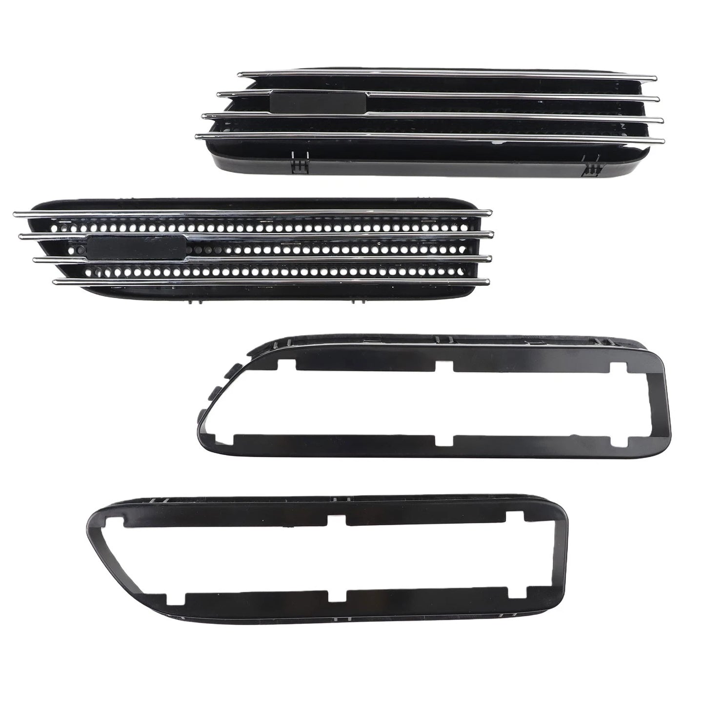 ABS Fender Vent Grille for BMW E46 M3 (2001–2006)