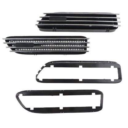 ABS Fender Vent Grille for BMW E46 M3 (2001–2006)