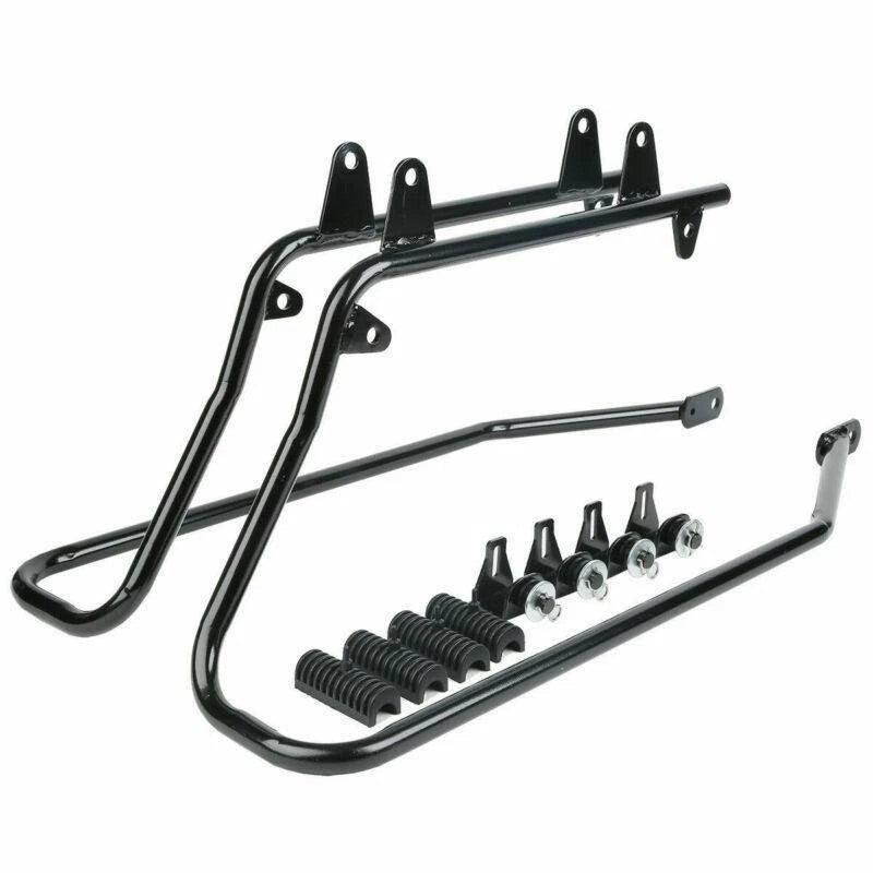 Hard Saddlebag 6x9 Bracket for Harley Softail (1986-2017)