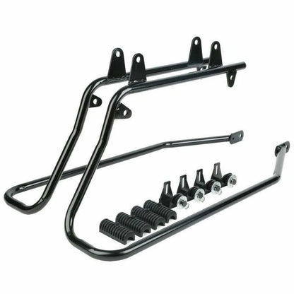 Hard Saddlebag 6x9 Bracket for Harley Softail (1986-2017)