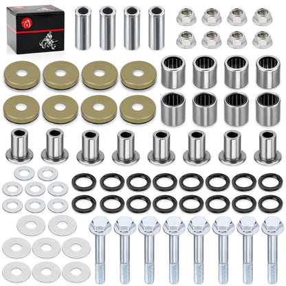 Front A-Arm Bushing Seal Kit 2 x for Suzuki LTZ400 & Kawasaki KFX400(2004–2007)