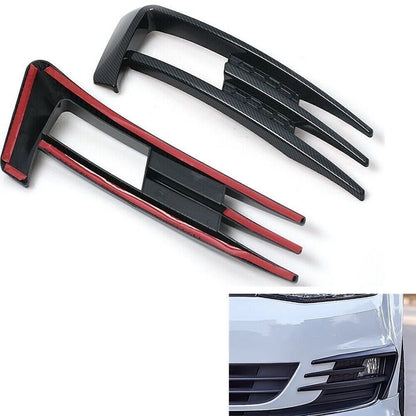 Fog Lamp Eyebrow Cover Trim for Volkswagen Golf MK7 (2014-2017)