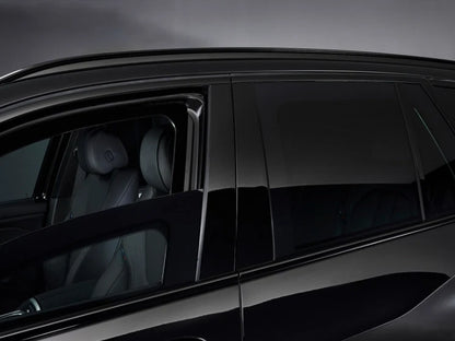 Black Stainless Steel Window Strip Cover Trim for BMW X5 G05 (2019-2022)