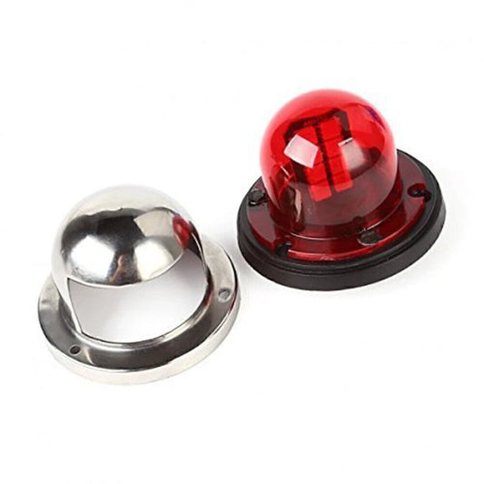 12V Stainless Steel LED Bow Navigation Lights for Marine Boat Yacht Pontoon