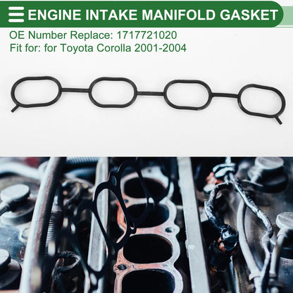 Engine Intake Manifold Gasket for Toyota Corolla (2001-2004)