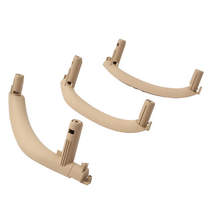 3 x Interior Door Pull Handle Trim Cover for BMW X5 X6 F15 F16 (2014-2018)