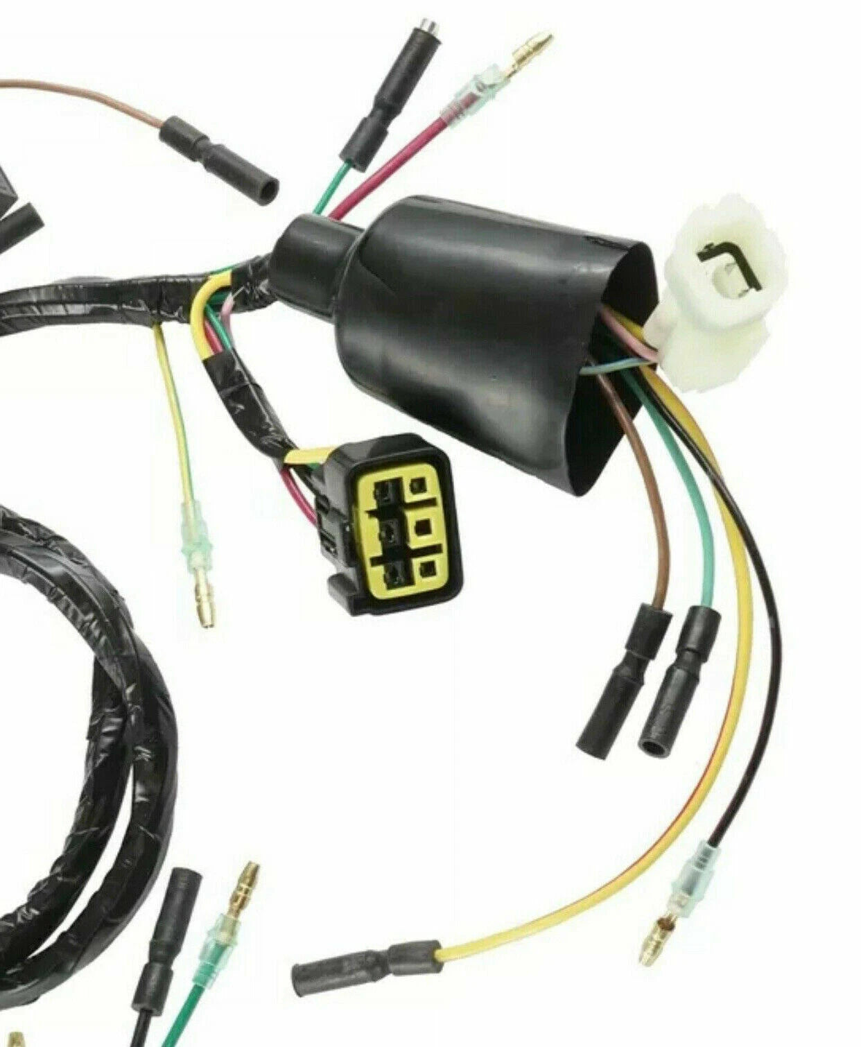 CDI Ignition Coil Spark Plug Wire Harness for Honda Sportrax TRX400EX (99-04)