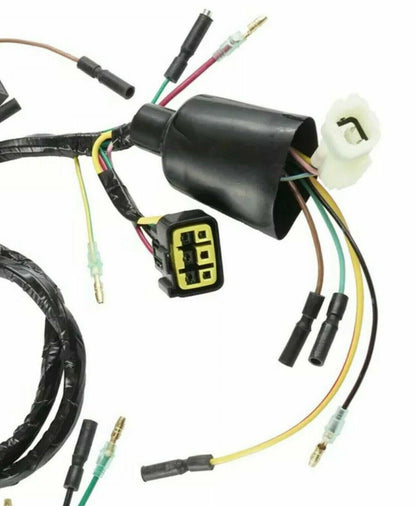 CDI Ignition Coil Spark Plug Wire Harness for Honda Sportrax TRX400EX (99-04)