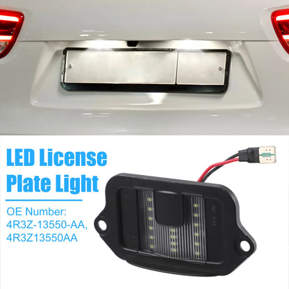 White LED License Plate Light for Ford Mustang (2005-2009)